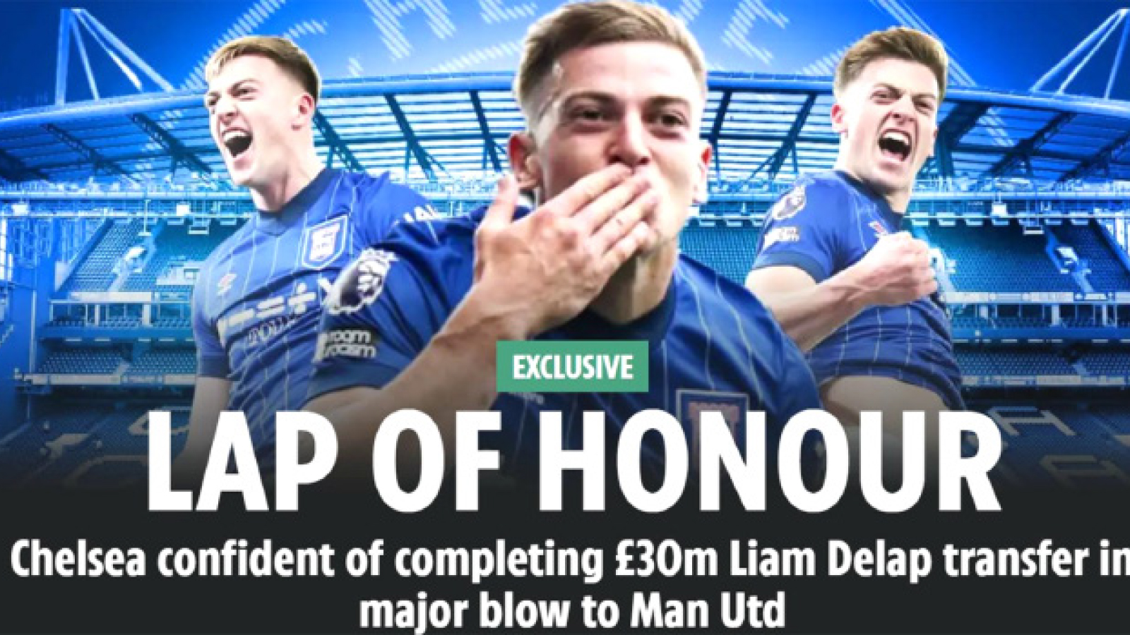 LAP OF HONOUR