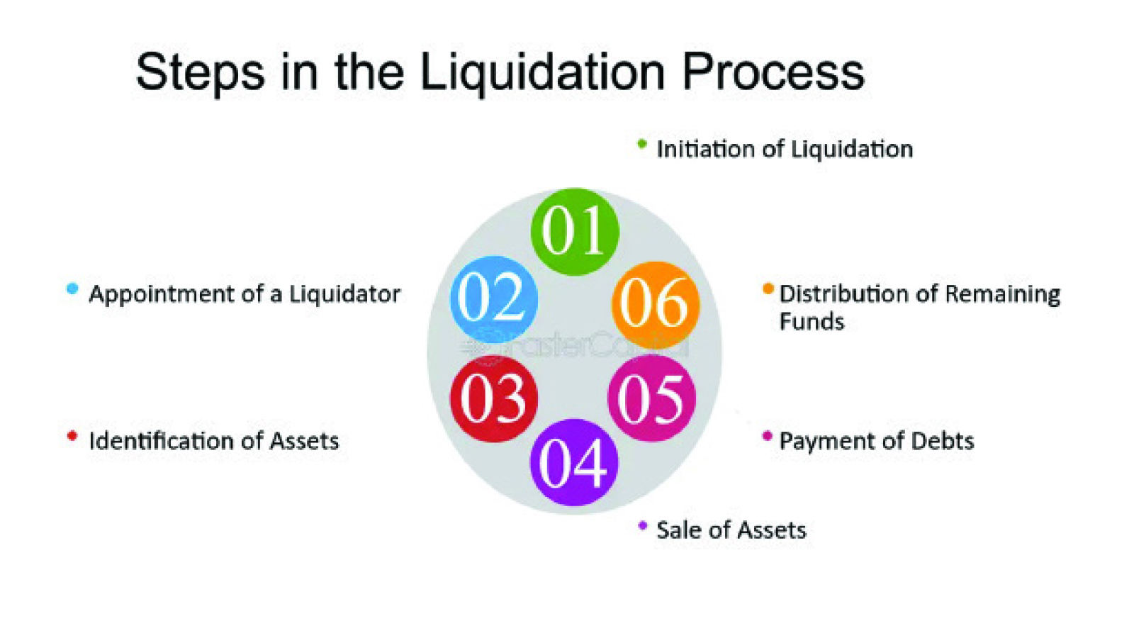 Liquidator’s report and the insolvency
