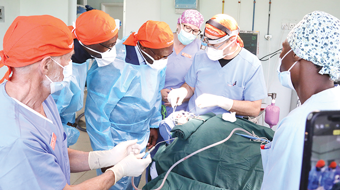 Cleft lip, palate surgeries. . . CBZ partners Operation Hope