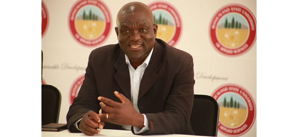 MSUAS Vice Chancellor, Professor Albert Chawanda