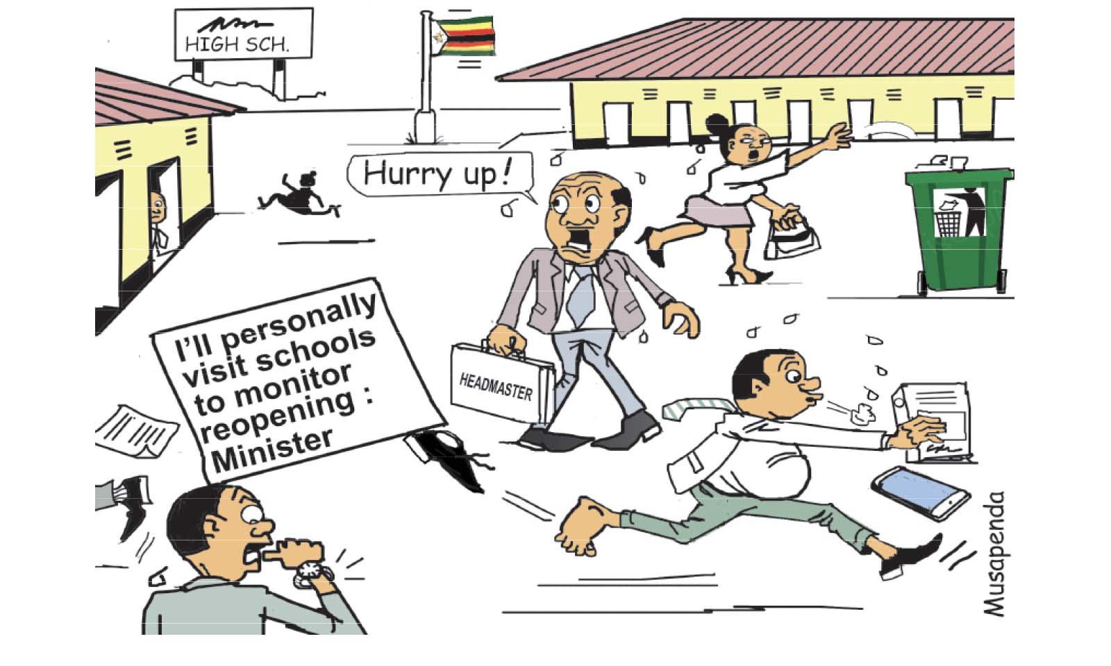 Main Cartoon 13 May 2025