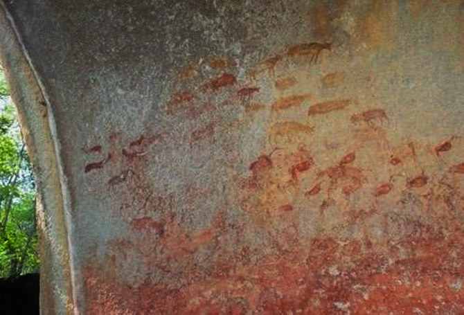 Manjowe Rock Art Site