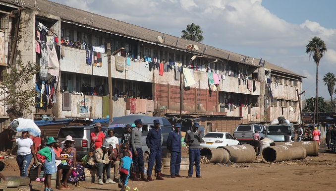 MBARE’S ITCHY BATTLE FOR A GOOD SLEEP . . . despair, hope in bedbug fight . . . renewal plans offer solution to crisis