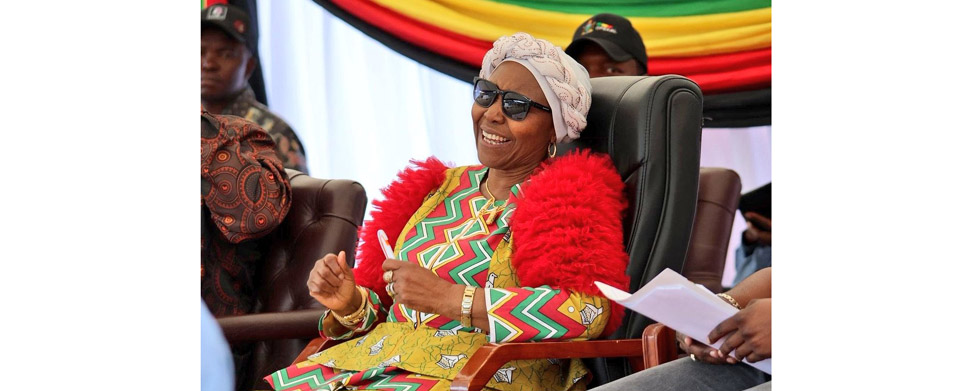 Minister Muchinguri-Kashiri