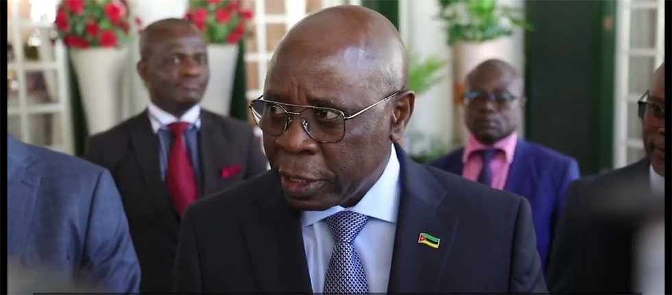 Mozambique Ambassador to Zimbabwe, Ambassador Carvalho Muária