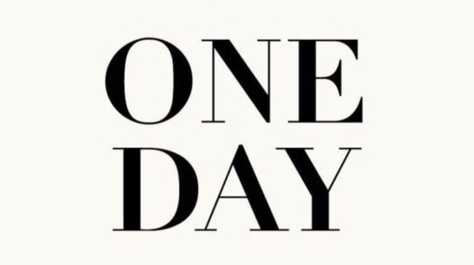 Day one or one day, the choice is yours