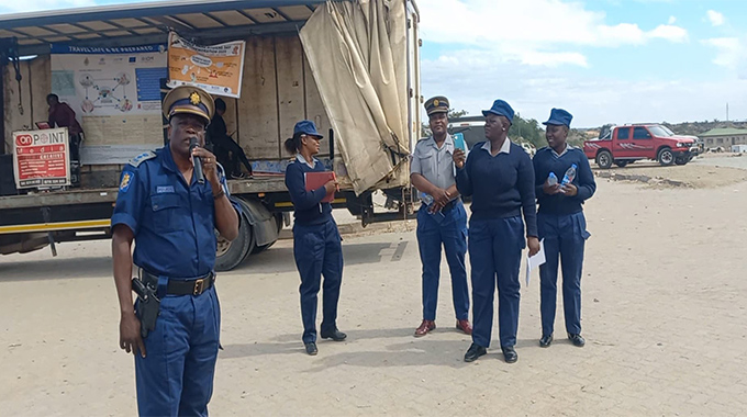 Beitbridge police roll out community engagement programme to reduce crime