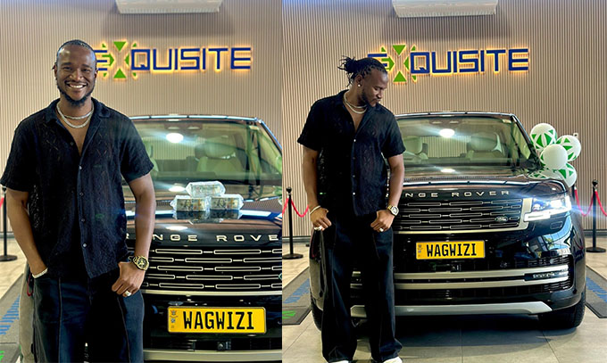 “You’re the GOAT!” Chivayo showers Jah Prayzah with Range Rover & US$150k!
