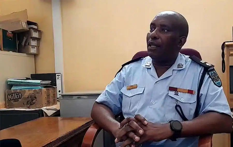 ZIM RAPIST NABBED AFTER A YEAR ON THE RUN! Escaped prisoner busted in cross-border blitz after reign of terror