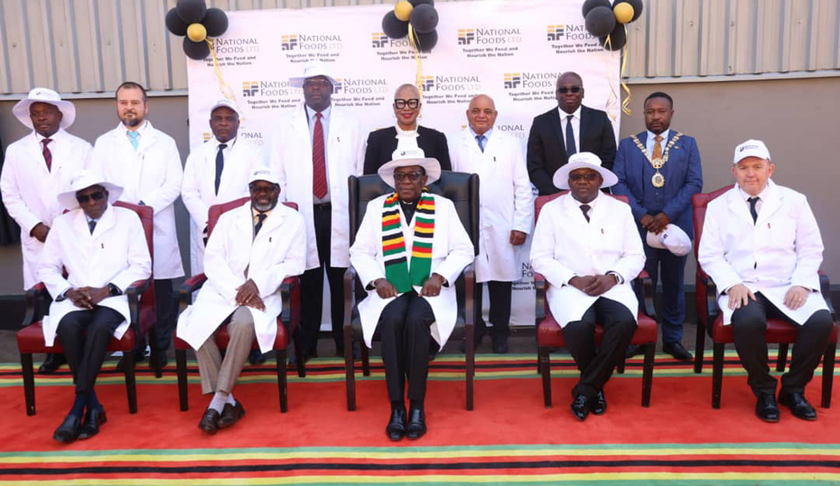 Food security boost as President Mnangagwa launches National Foods plant