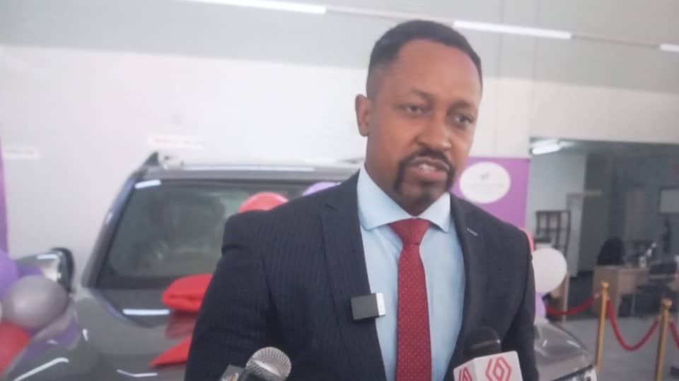 Watch: ZITF chairman Busisa Moyo inspired to uplift rural schools following Land Cruiser gift