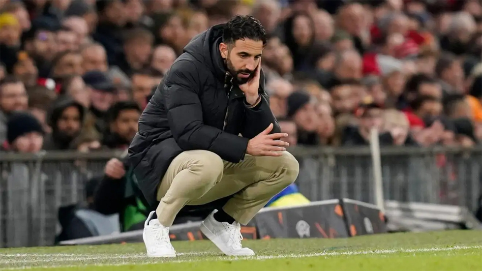 I am far from quitting Man U job: Amorim