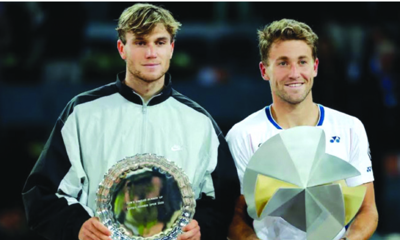 Casper Ruud takes first Masters crown