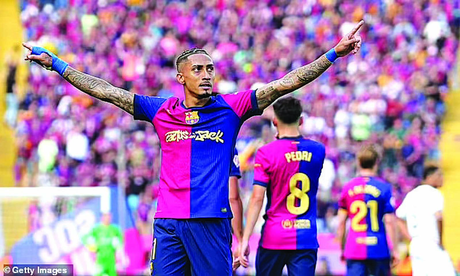 BARCA WIN THRILLER