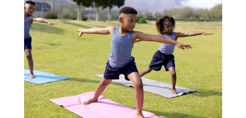 While academic growth is essential, staying active is equally important for learners' overall well-being