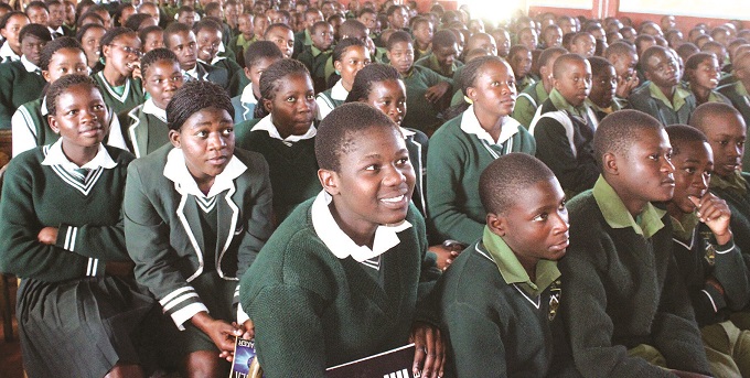School feeding programme here to stay