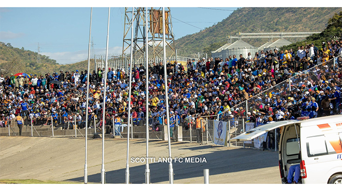 Scottland factor pulls huge crowd