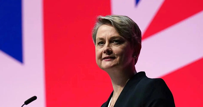 UK Care worker recruitment from abroad to end, Home Secretary Yvette Cooper says