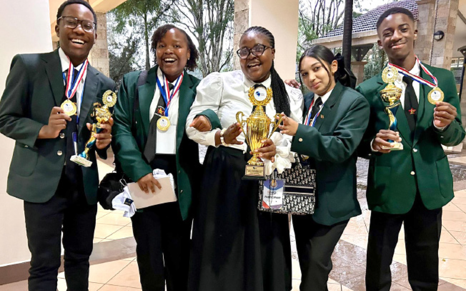 Zim clinches silver at East Africa World Schools Debating Champs