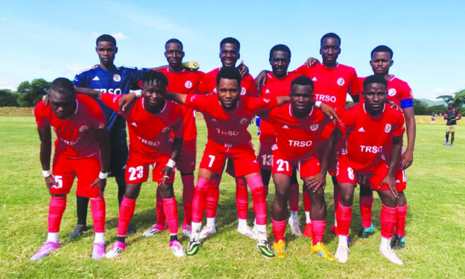 How Tongogara United are kicking down barriers with football