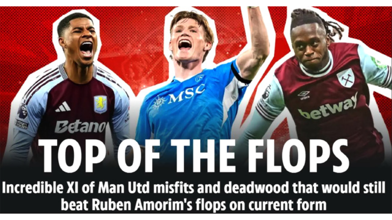 TOP OF THE FLOPS