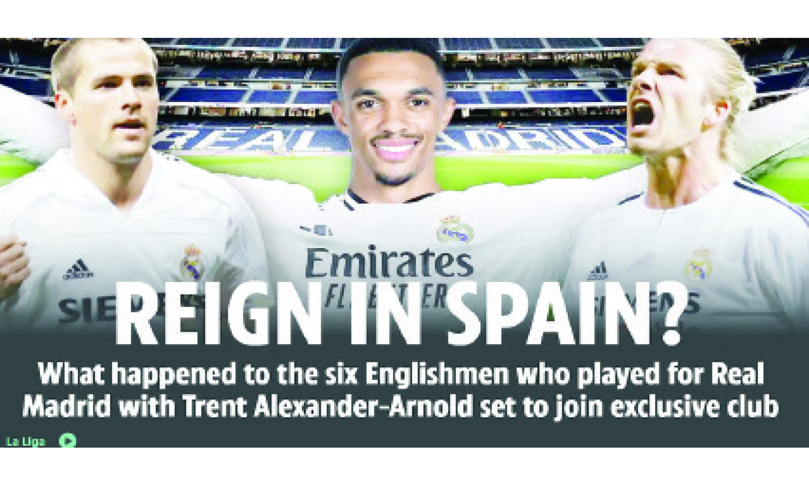 REIGN IN SPAIN?