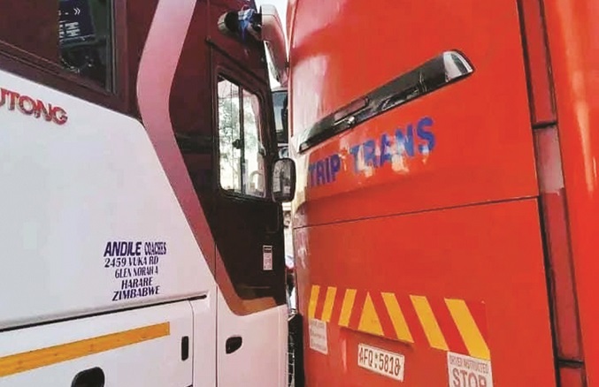 PUBLIC TRANSPORT OPERATORS’ TURF WARS TURN NASTY . . . travellers caught in the crossfire