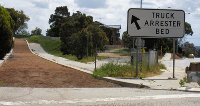 Truck arrestors: A lifesaving measure for Christmas Pass road