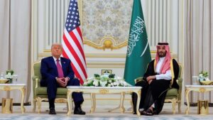 Trump was bowled over by the pace of development in Saudi Arabia
