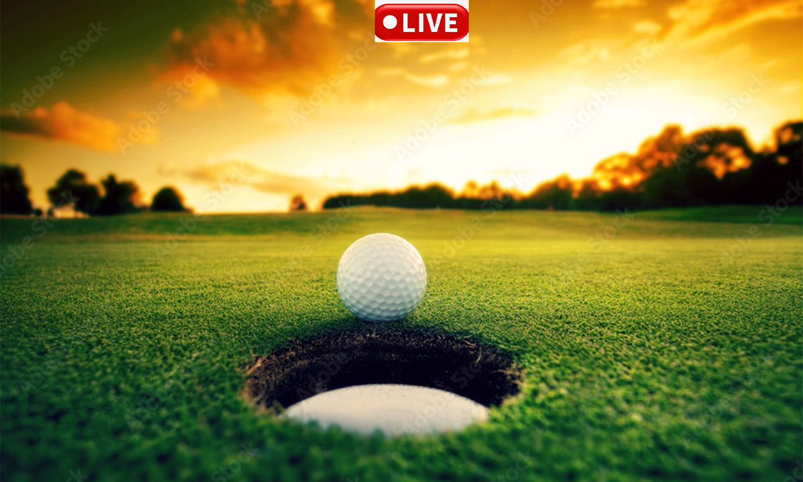 Sports Minister Sanyatwe visits injured golfers