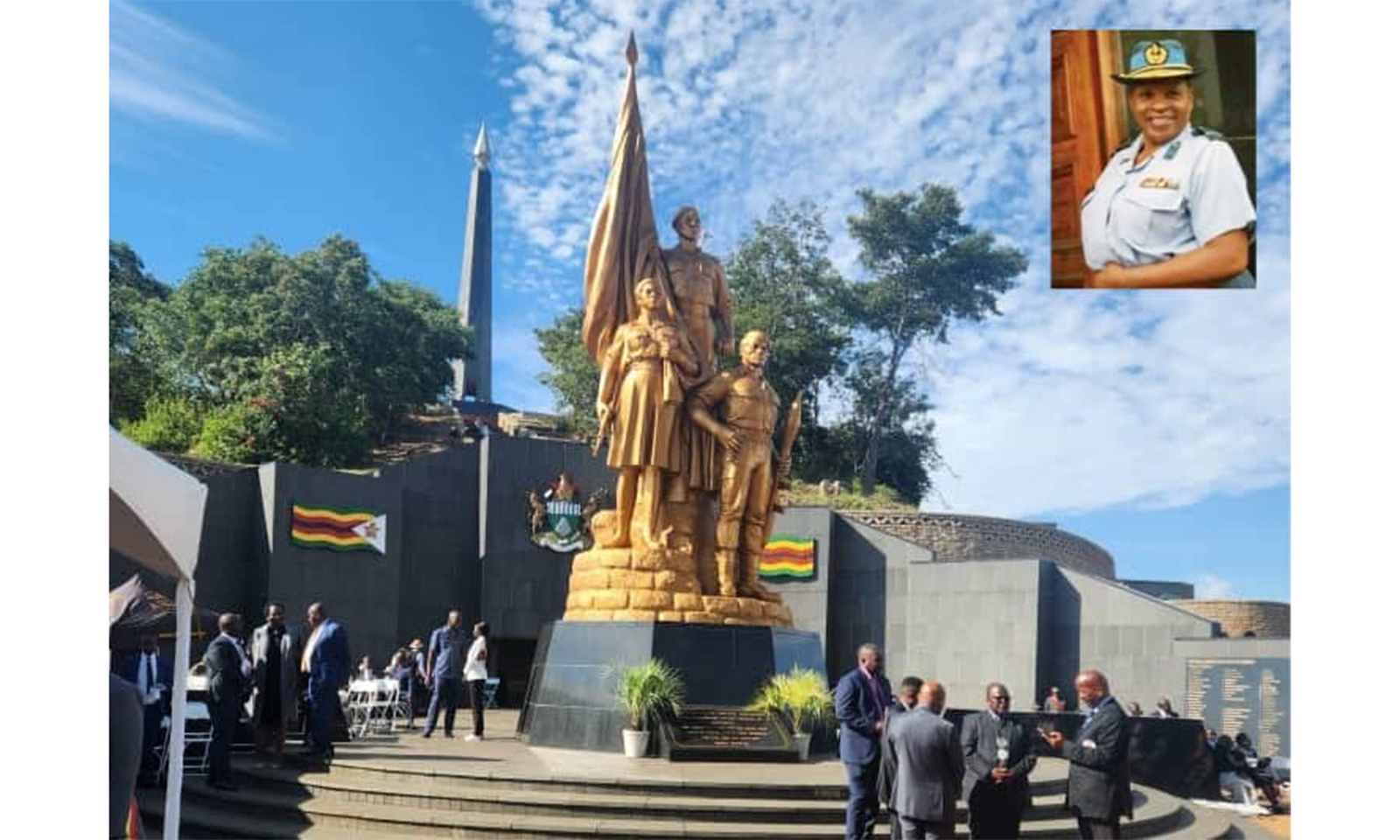 Nation bids farewell to national heroine Air Vice Marshal (Rtd) Winnie Mandeya