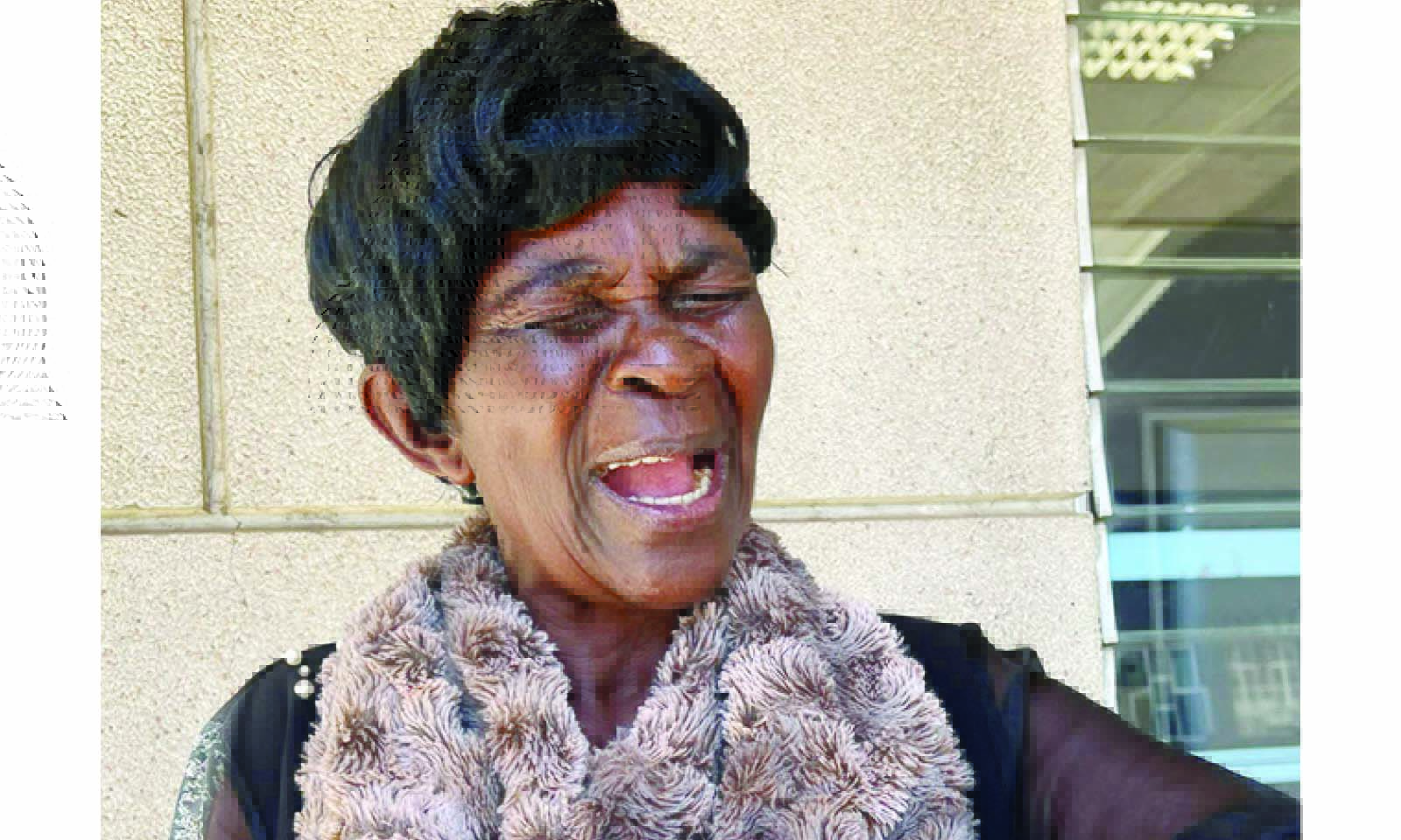 Tuku’s friend Jerry’s  grave in ‘bad state’
