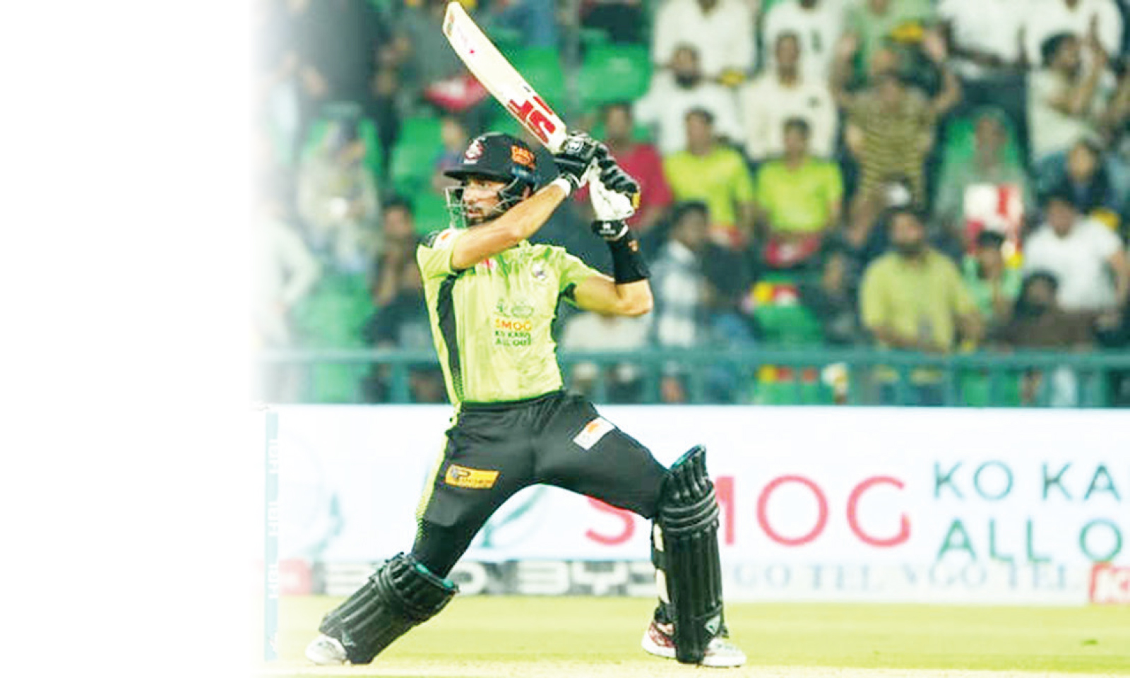 Raza proves why your batting position doesn’t matter