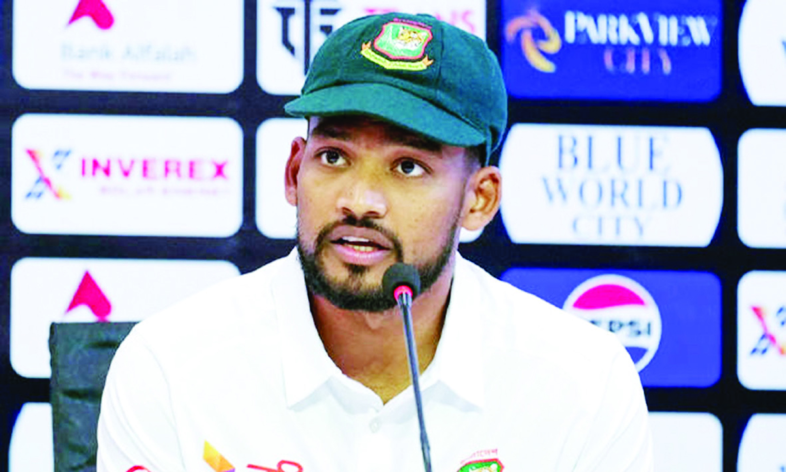 Shanto not really happy with Chevrons win
