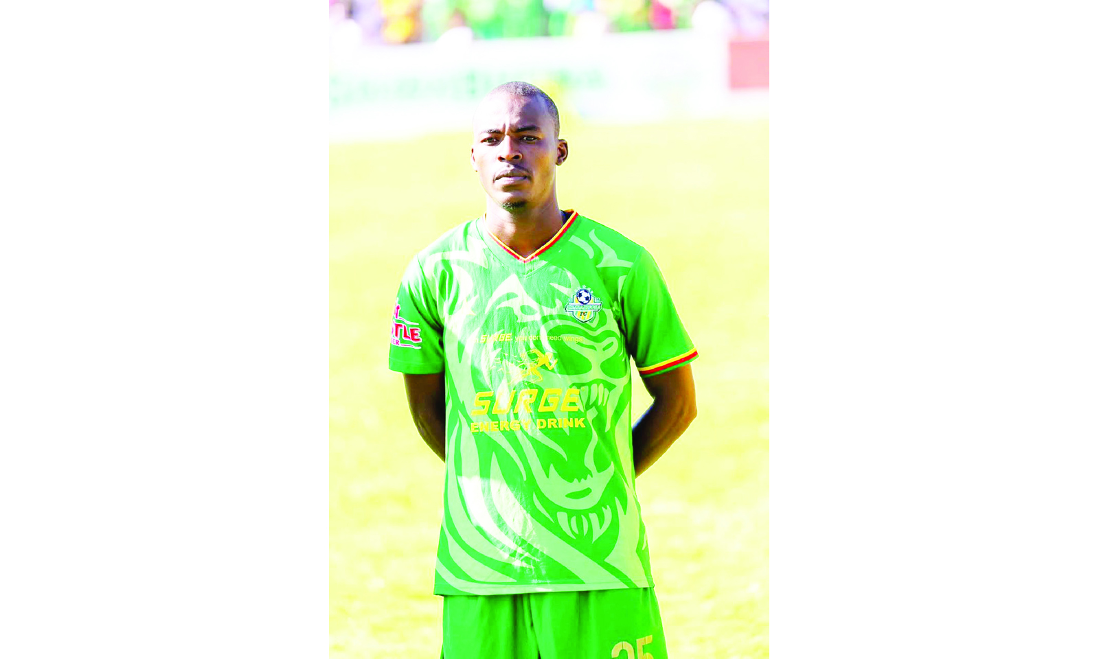 Tafa’s heroics earns Simba a point