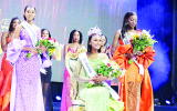 LYSHANDA SHOCKED BY MISS UNIVERSE ZIM CROWN