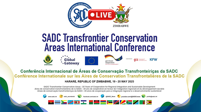 Towards a sustainable future:  SADC leaders gather to strengthen transfrontier conservation efforts