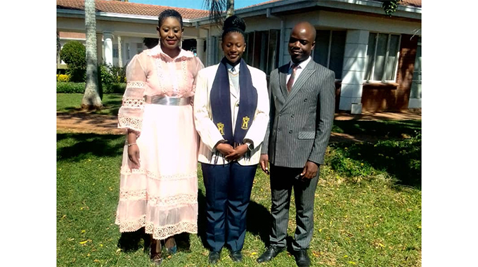 Kimberly Kaseke named top Global AS Level Business Studies student
