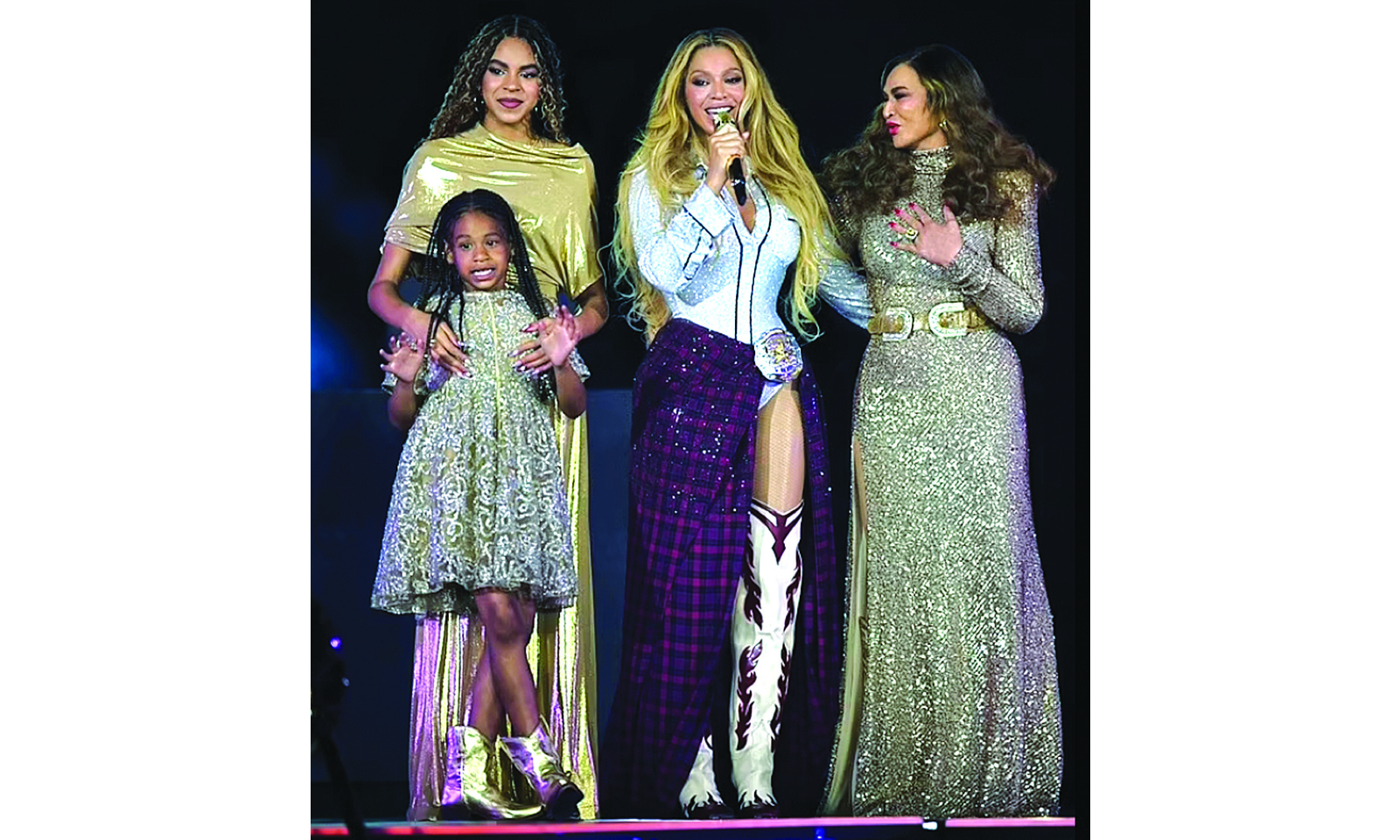 BEYONCÉ FACES SHOCK LEGAL WOES OVER ‘CHAOTIC’ COWBOY CARTER TOUR