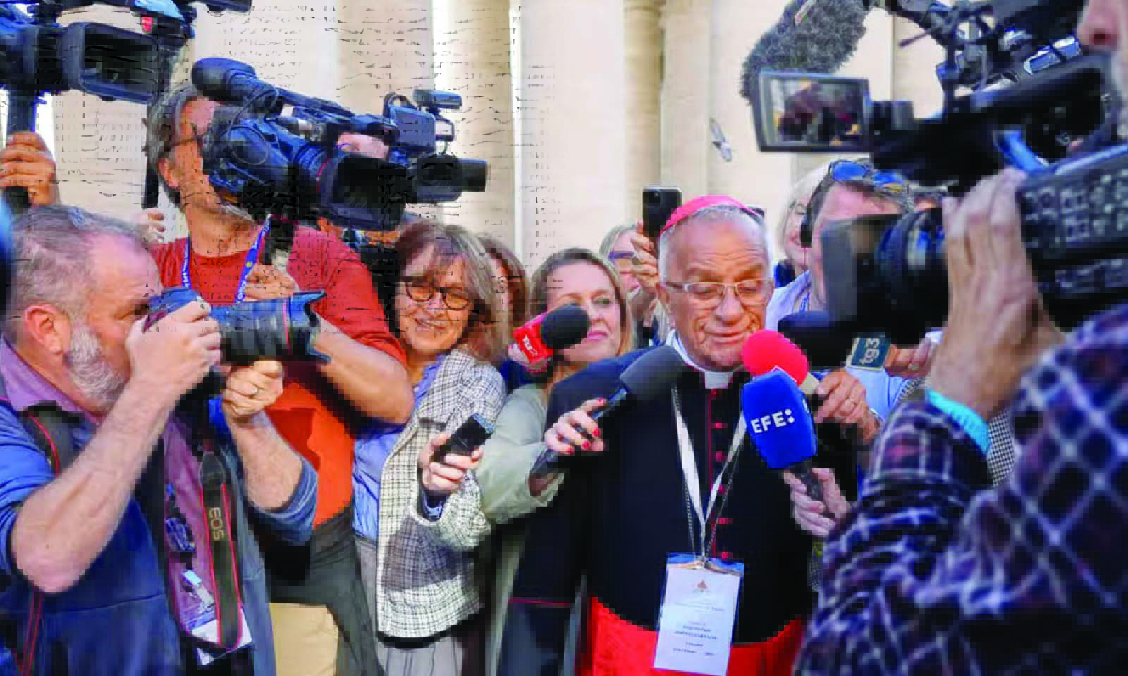 WILL THE NEW POPE FOLLOW FRANCIS’ LEAD?