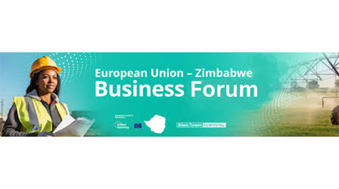Inaugural EU-Zim Business Forum kicks off in Harare.