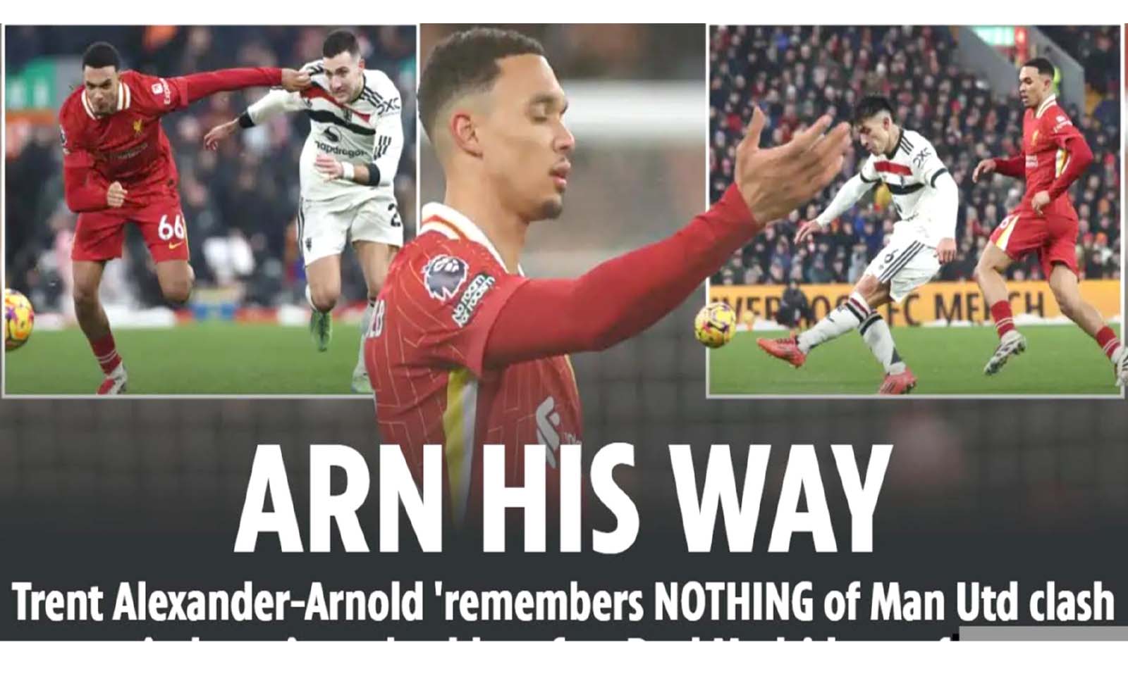 ARN HIS WAY