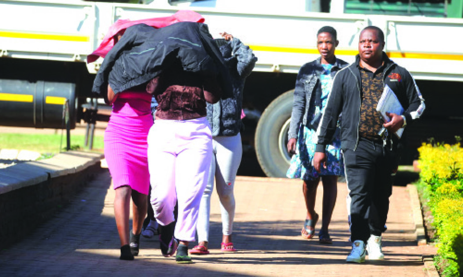 Quartet fined for offering sexual services
