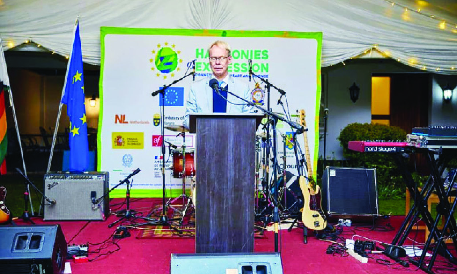 Zimbabwean, European artists collaborate