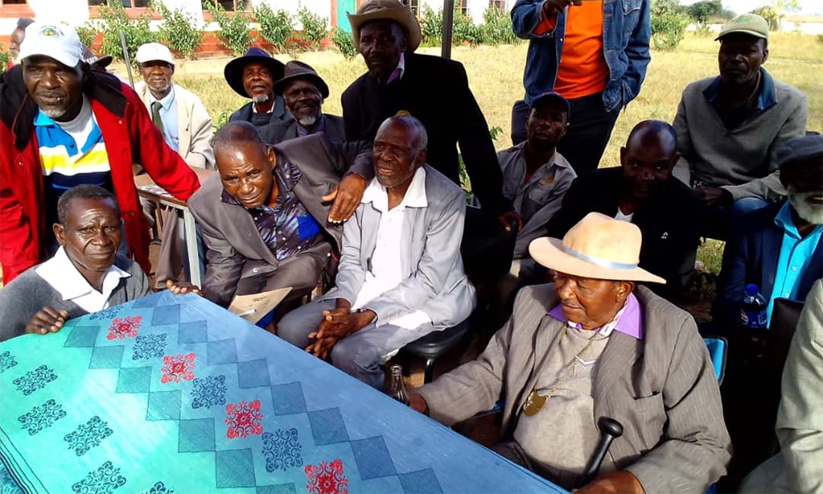 Chief Nyashanu denounces child marriages