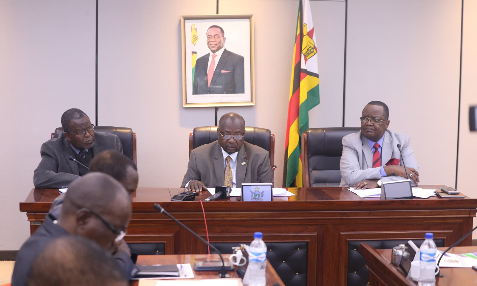 VP Mohadi’s dashboard to monitor Government projects goes full throttle