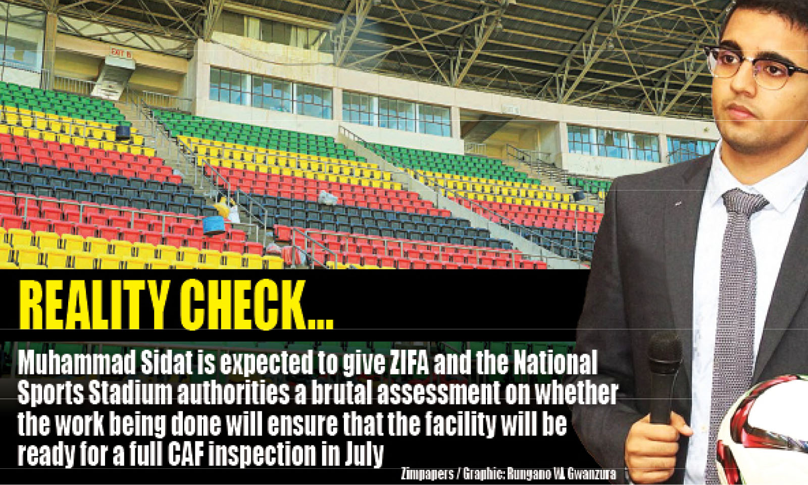 CAF EXPERT FOR NSS INSPECTION . . . Warriors date Burkina Faso, Niger in Morocco
