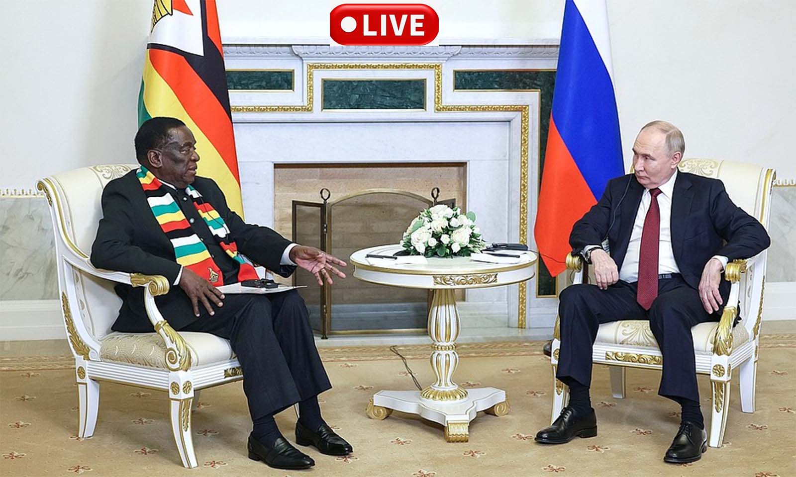 President Mnangagwa joins 29 world leaders for Russia’s 80th Victory Day