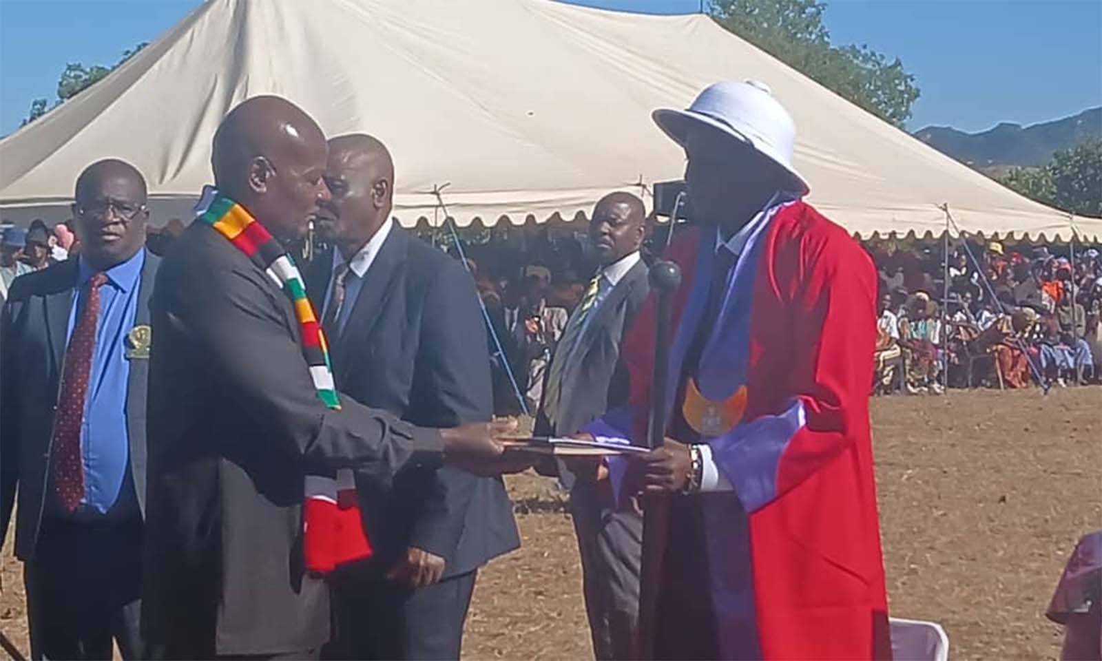 Substantive Chief Nyakuchena installed