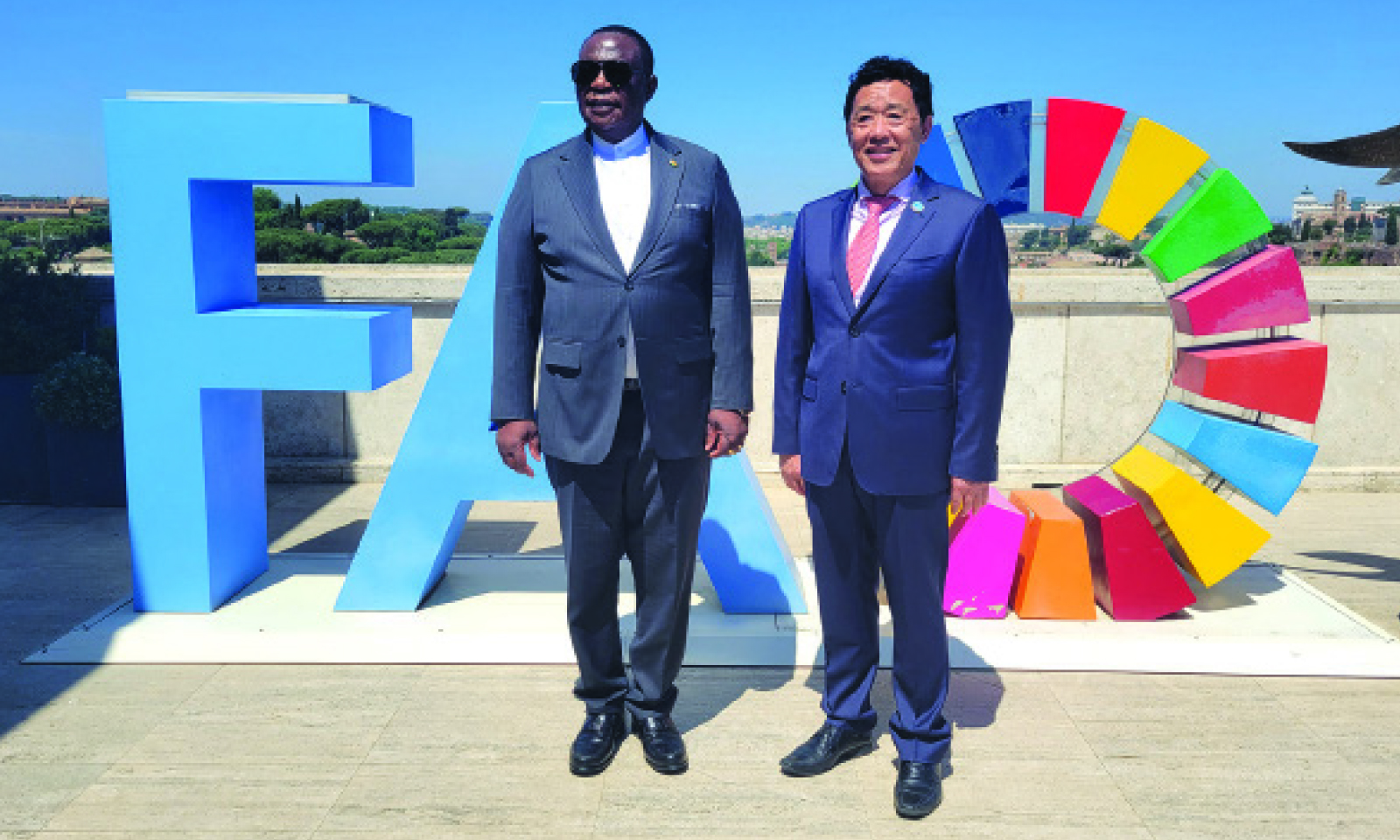 FAO positive about Zim agric prospects